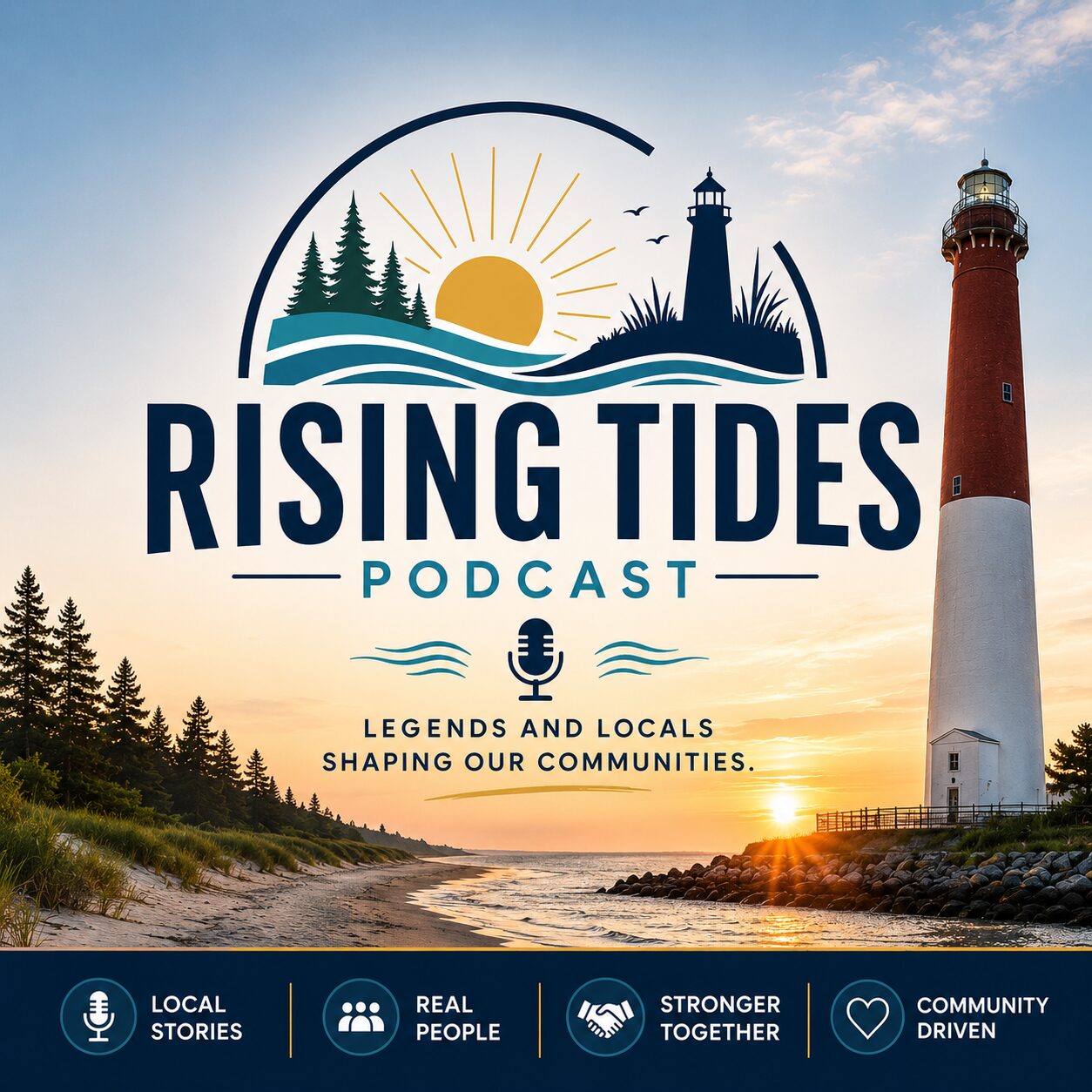Welcome to Rising Tides Podcast.
